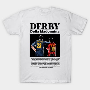 Derby della madonnina T-Shirt